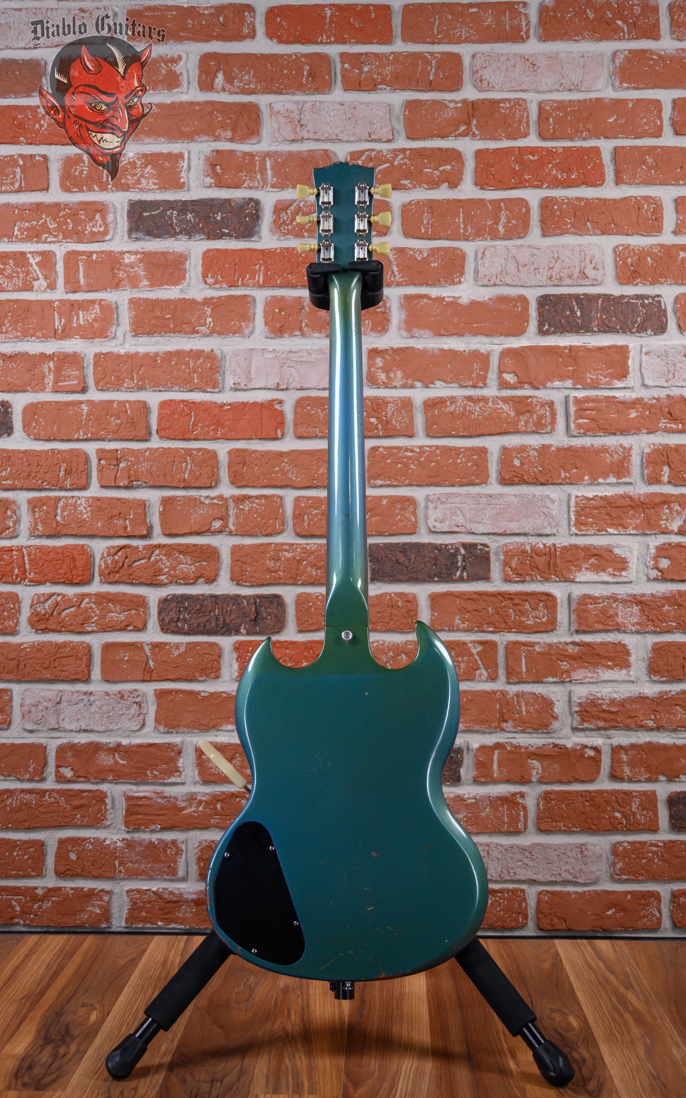 Gibson SG Standard Pelham Blue 1966 w/OHSC – Diablo Guitars