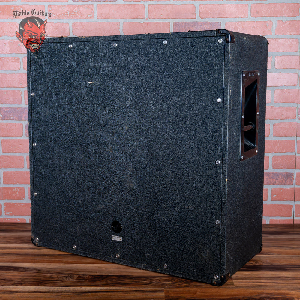 
                      
                        Marshall 1986B 4x12" Cabinet 1976 Black w/ Checkerboard Grill
                      
                    