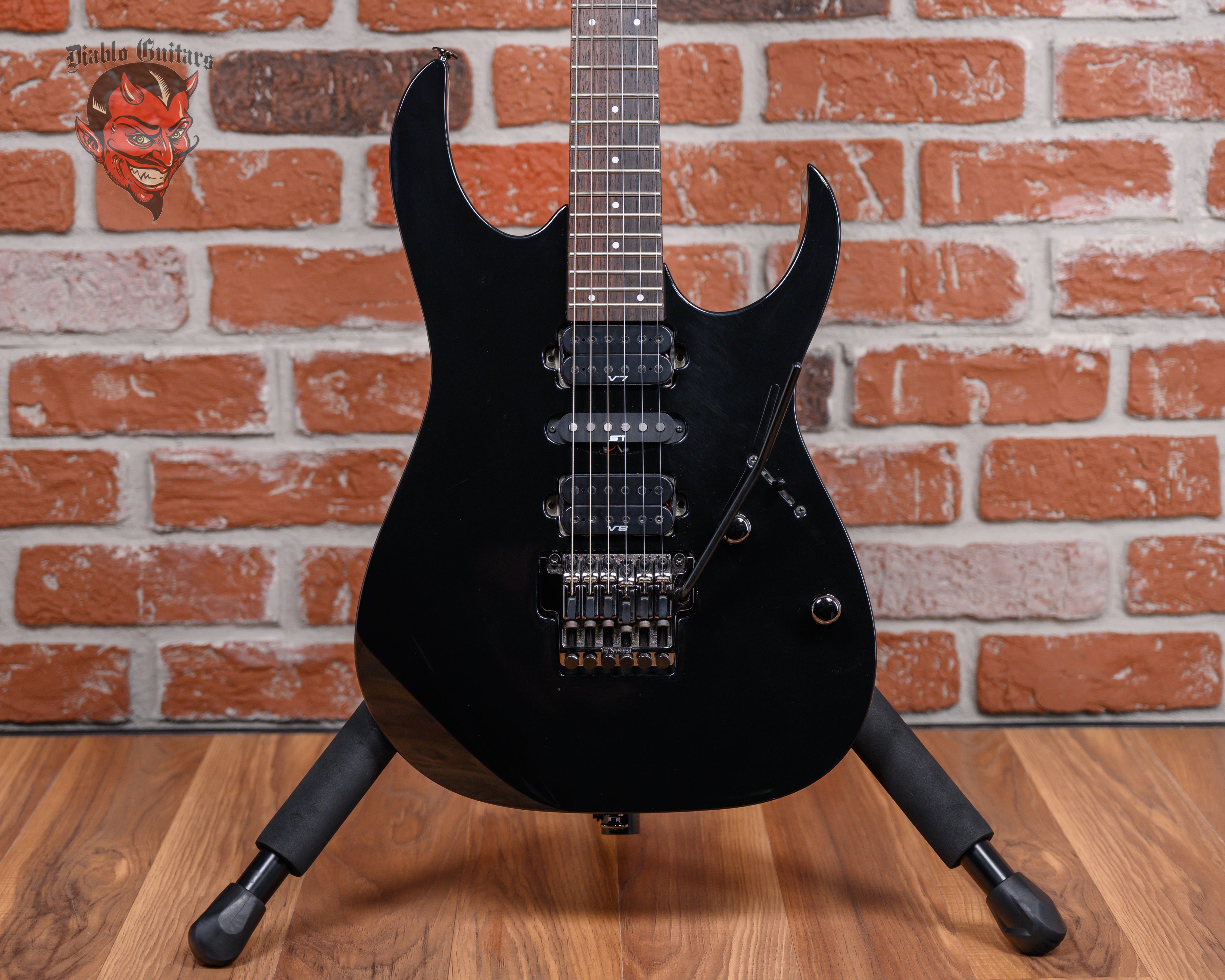 邦楽 NoGoD INDIES BEST SELECTION 2005-2009 Ibanez J Craft Prestige RG1570 Black 2008 w/OHSC – Diablo Guitars