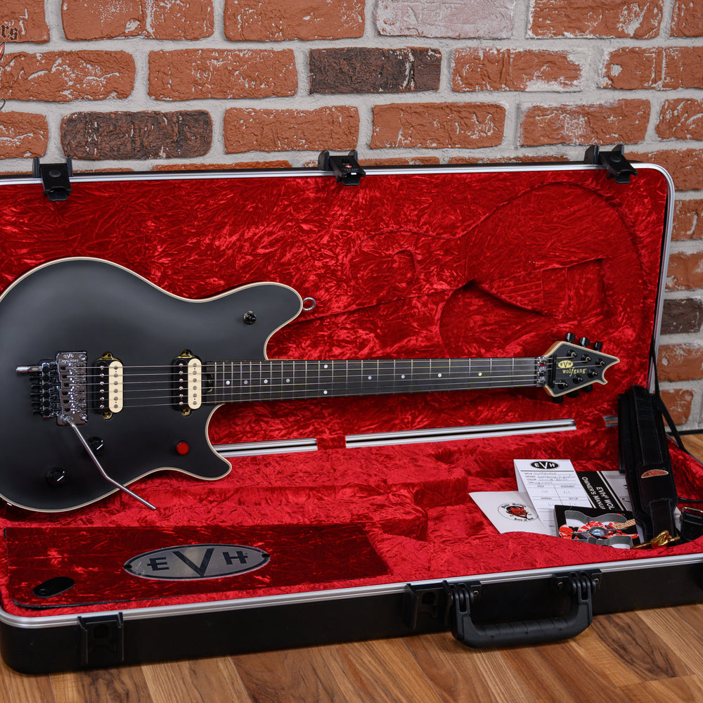 EVH USA Edward Van Halen Signature Stealth 2022 w/OHSC