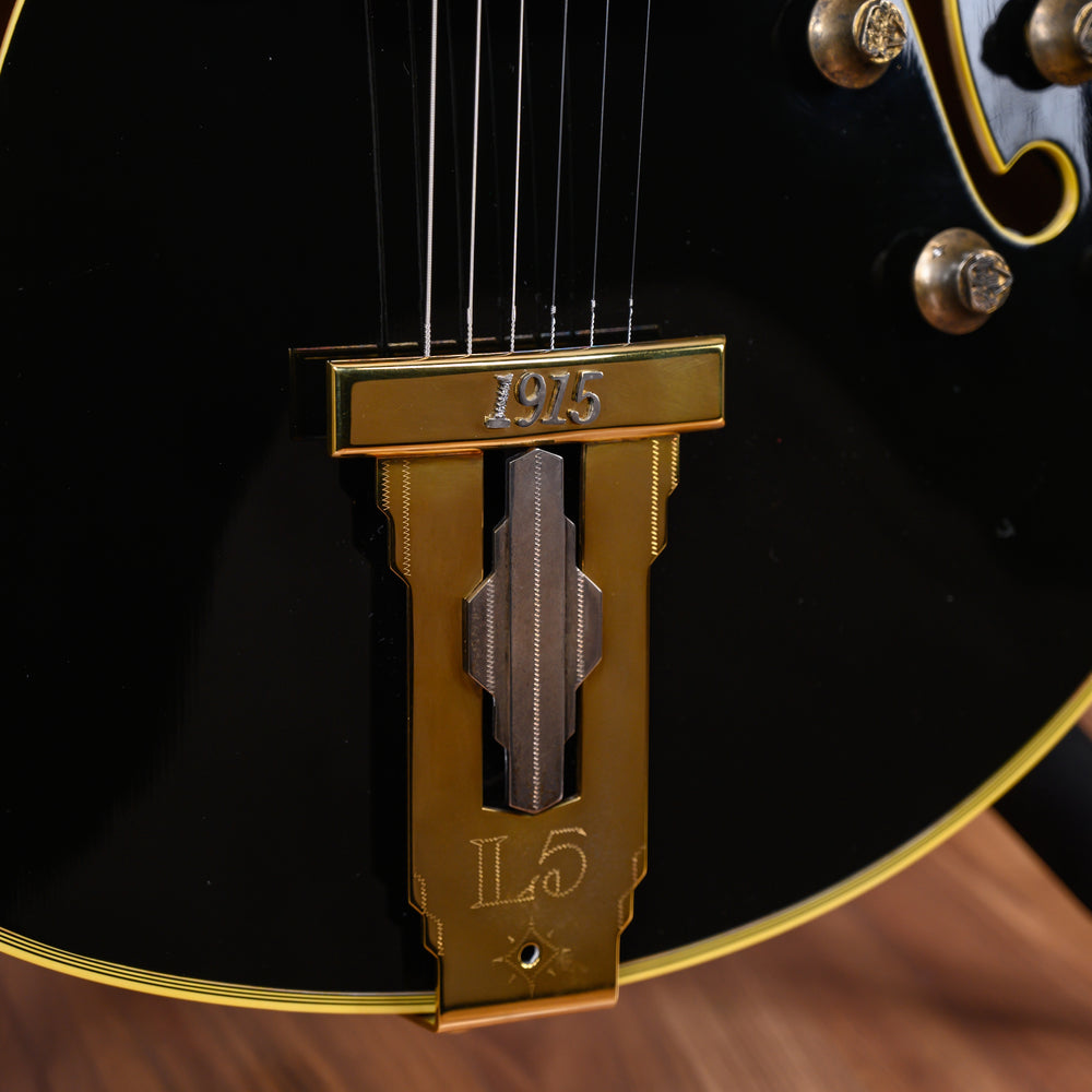 
                      
                        Gibson Centennial Series 100th Anniversary L5 Ebony 1994 w/OHSC
                      
                    