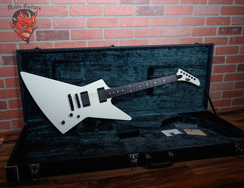 ESP MX-250 Custom Snow White 2020 w/OHSC