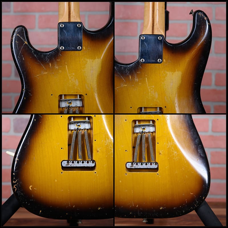 
                      
                        Fender Pre-CBS Stratocaster 2-Color Sunburst 1957 w/OHSC
                      
                    