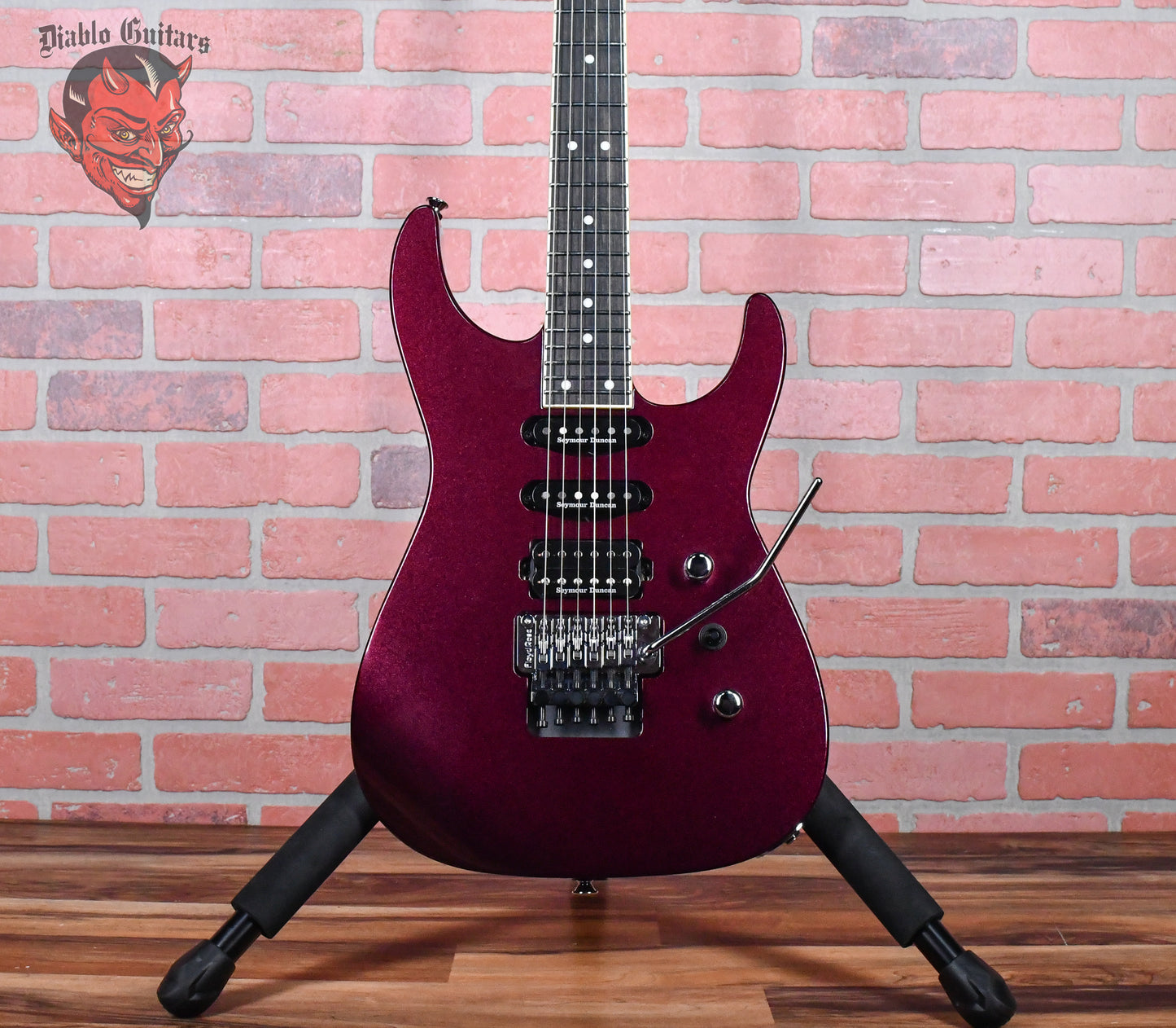 Jackson USA Custom Shop SL HSS Soloist Oxblood 2024 w/OHSC