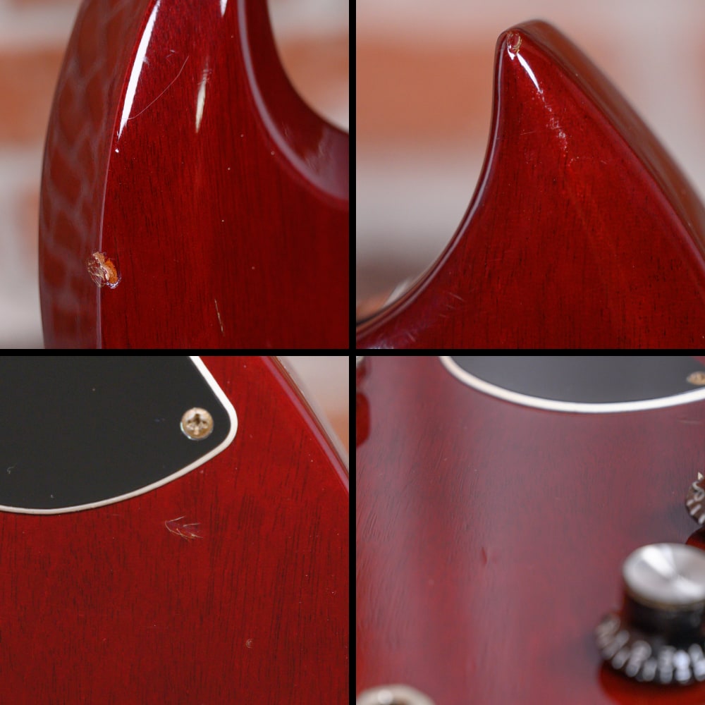 
                      
                        Gibson SG Junior Wine Red 1991 w/OHSC
                      
                    