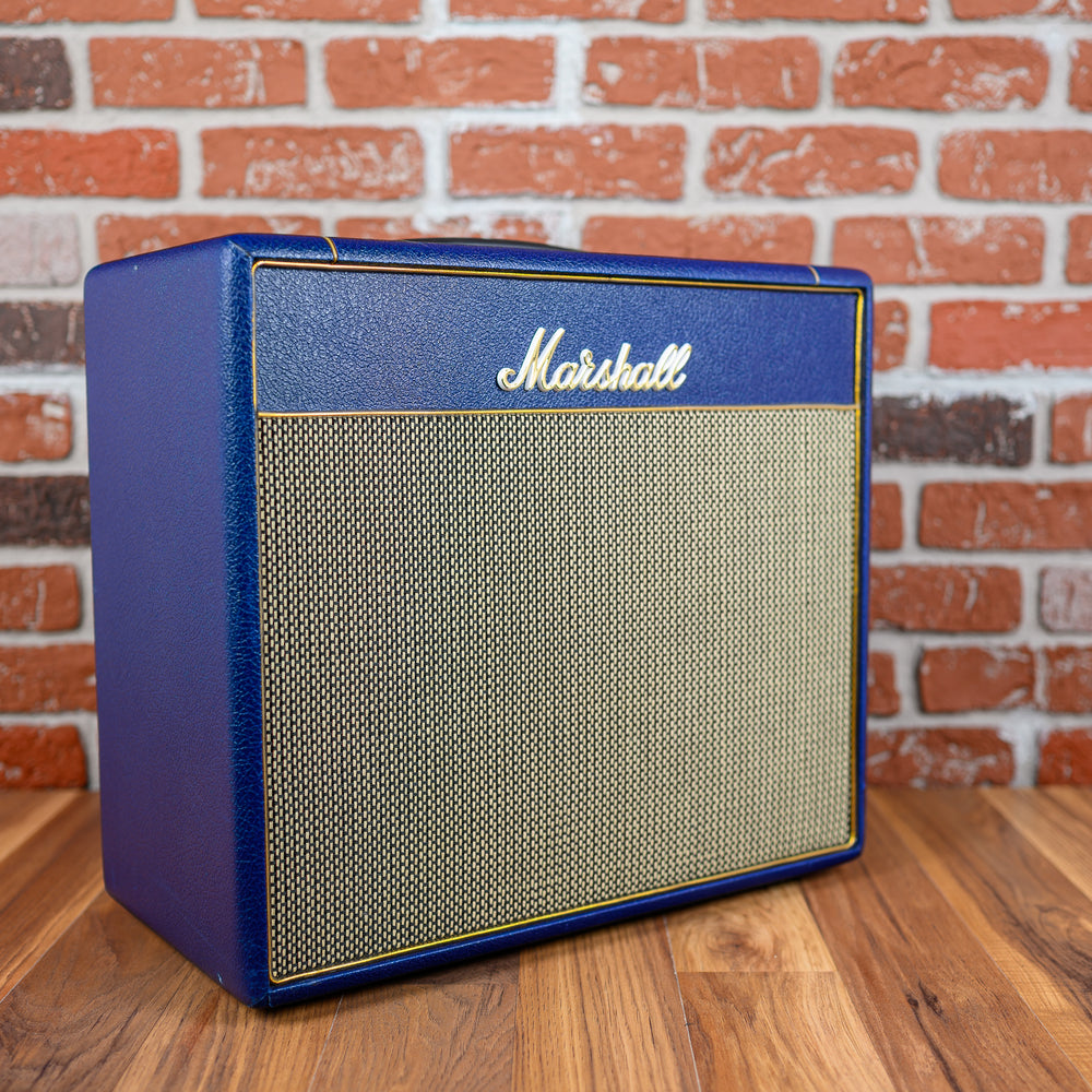 Marshall Studio Vintage SV20C "MK II" 20-Watt 1x10" Guitar Combo Navy Blue Levant