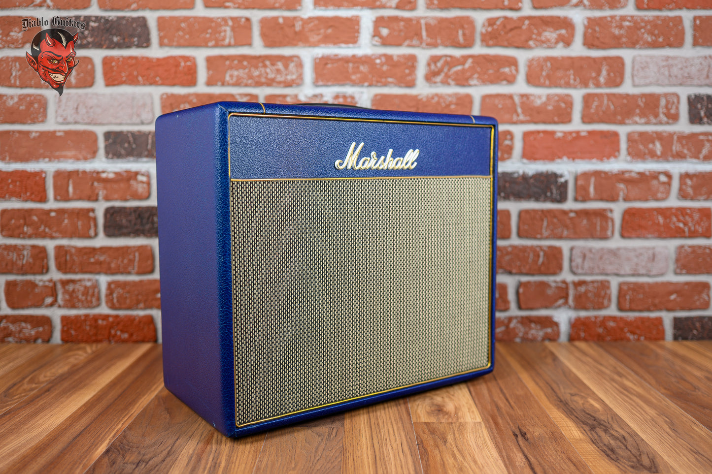 Marshall Studio Vintage SV20C "MK II" 20-Watt 1x10" Guitar Combo Navy Blue Levant