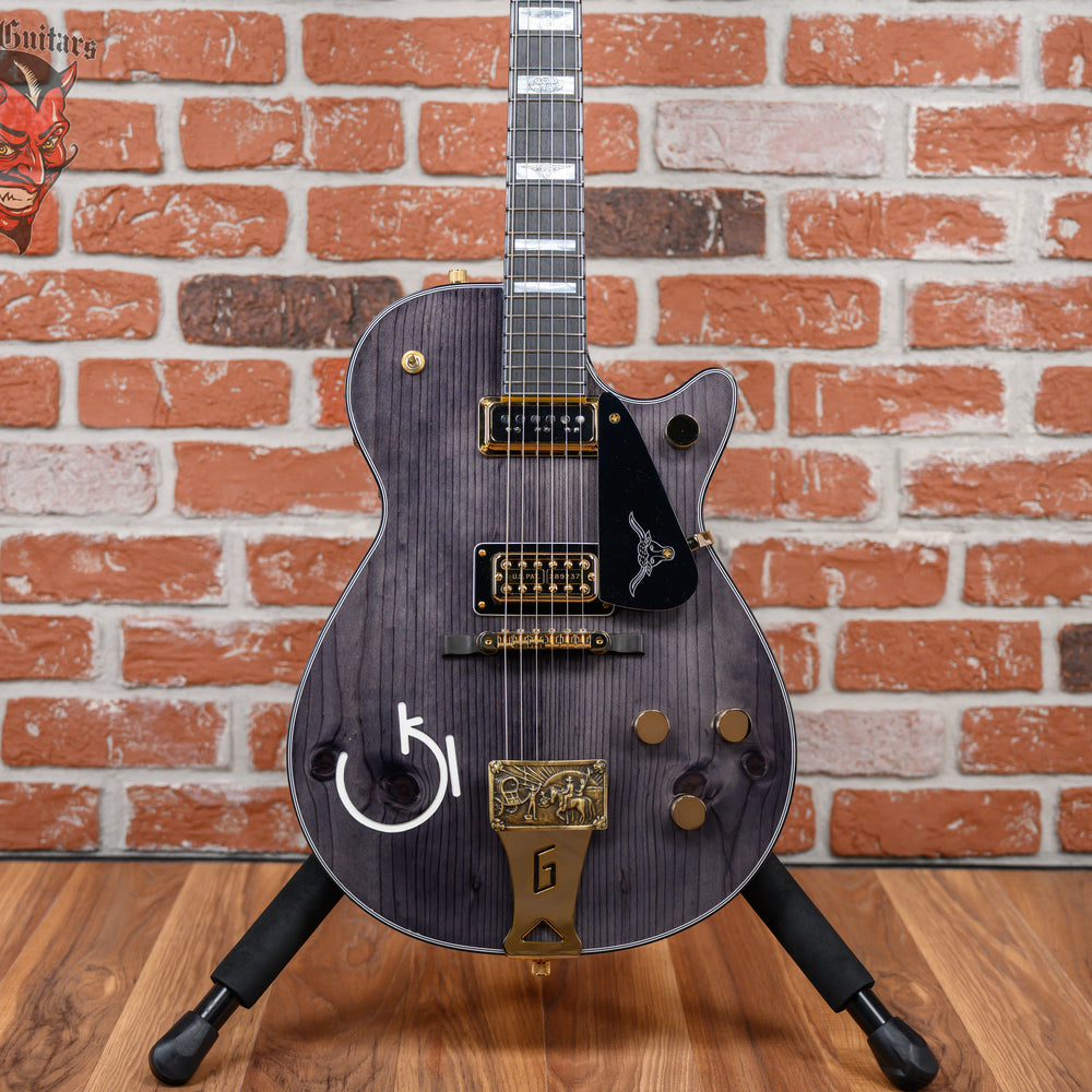 Gretsch USA Custom Shop G6130-54 Tuxedo Roundup NOS Masterbuilt By Chad Henrichsen Black Tuxedo 2024 w/OHSC