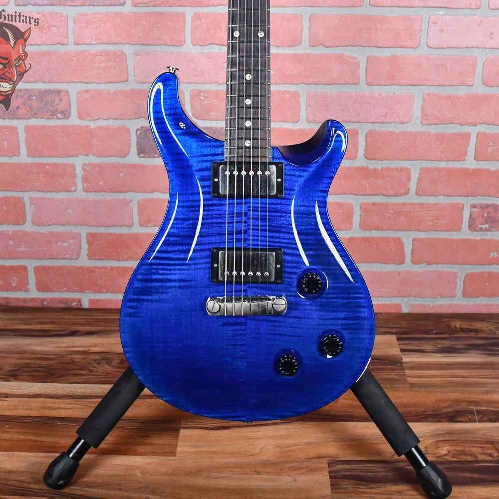 PRS 20th Anniversary Custom 22 Flame Maple Top Royal Blue 2005 w/OHSC