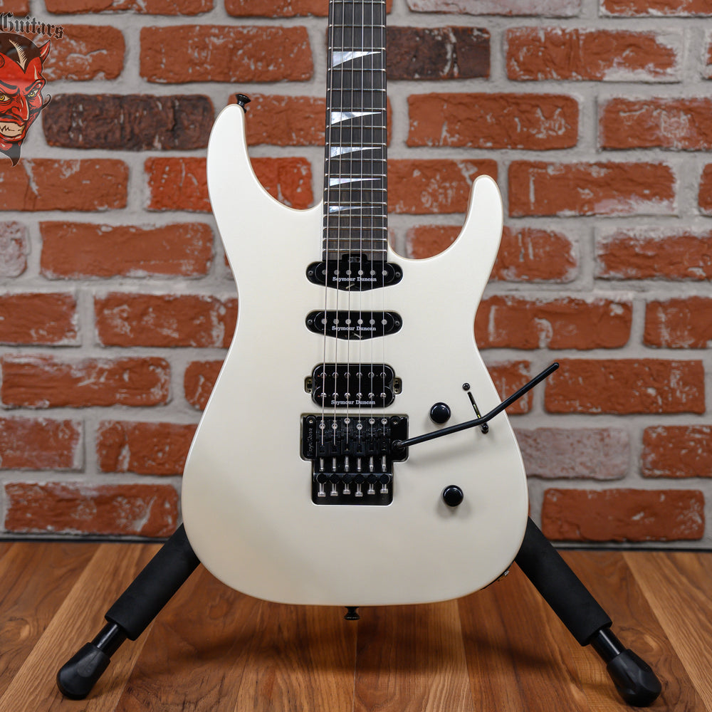 Jackson American Series Soloist SL3 Platinum Pearl w/OSSC (B-stock)