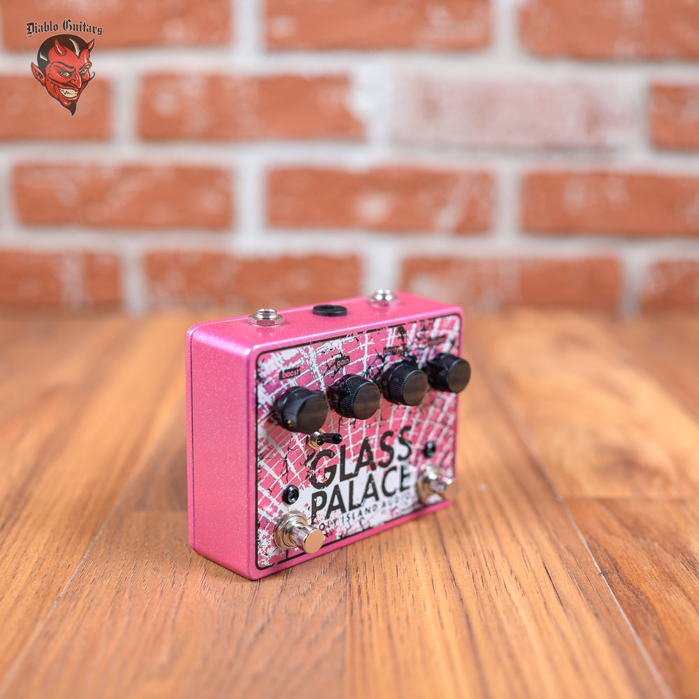 
                      
                        Holy Island Audio Glass Palace - Pink Sparkle
                      
                    