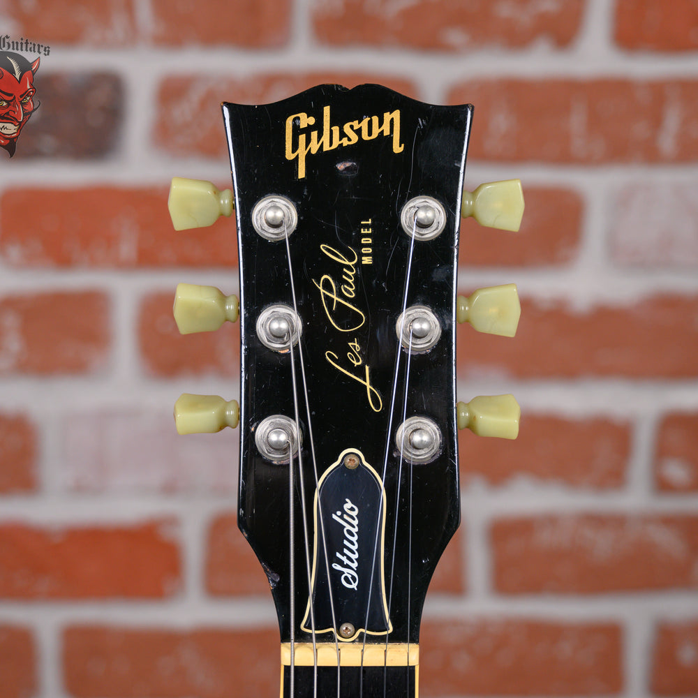 
                      
                        Gibson Les Paul Studio Standard Ebony 1986 w/Hard Shell Case
                      
                    
