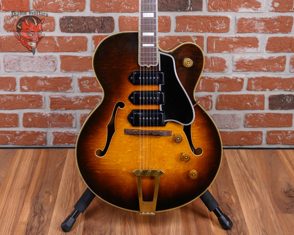 Gibson ES-5 Sunburst 1952 w/Hard Shell Case (owned by Steve Howe)