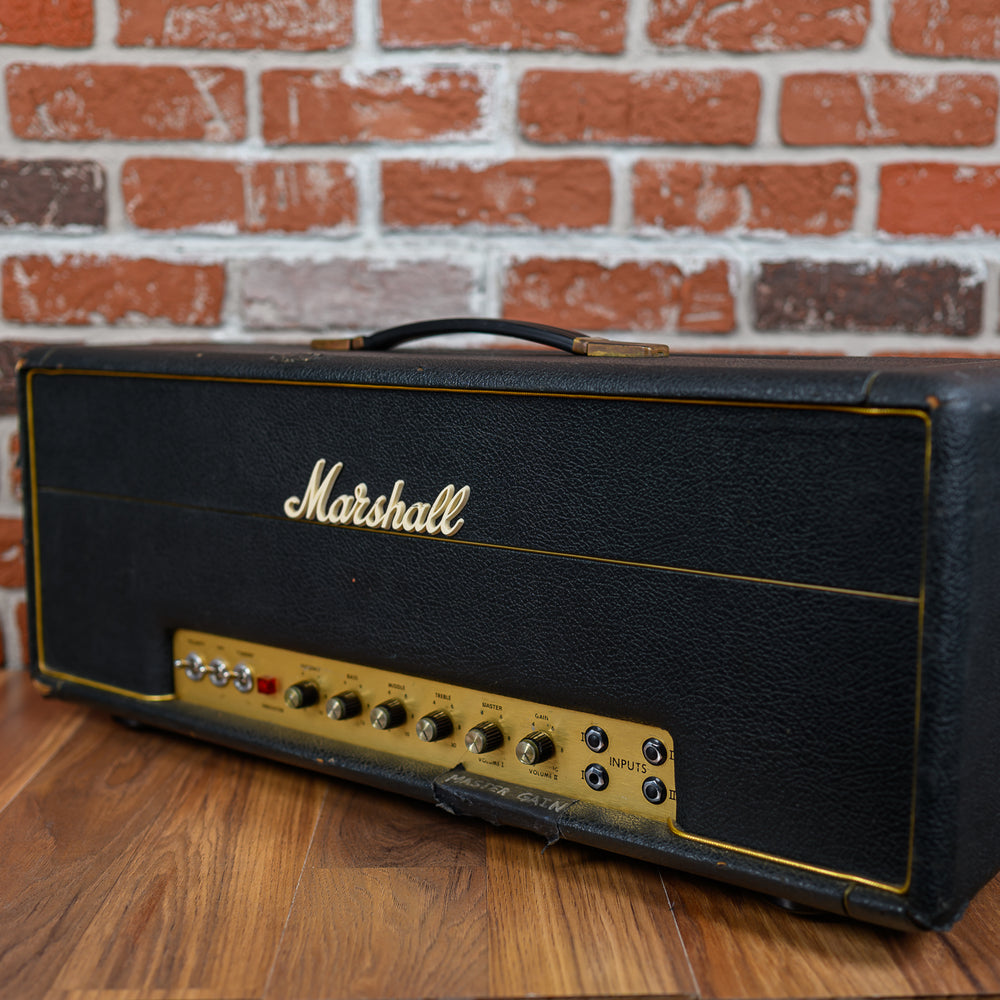 
                      
                        Marshall JMP 1959 Super Lead 2-Channel 100-Watt Guitar Head 1973
                      
                    