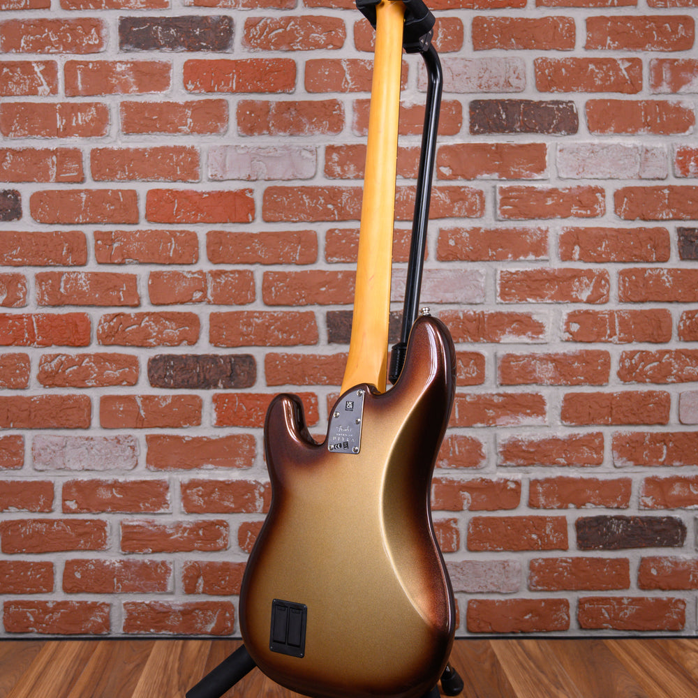 
                      
                        Fender American Ultra Precision Bass Mocha Burst 2022 w/OHSC
                      
                    