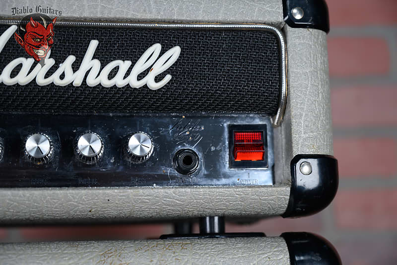 
                      
                        Marshall Vintage 1987 25/50 Silver Jubilee Micro Stack RARE
                      
                    