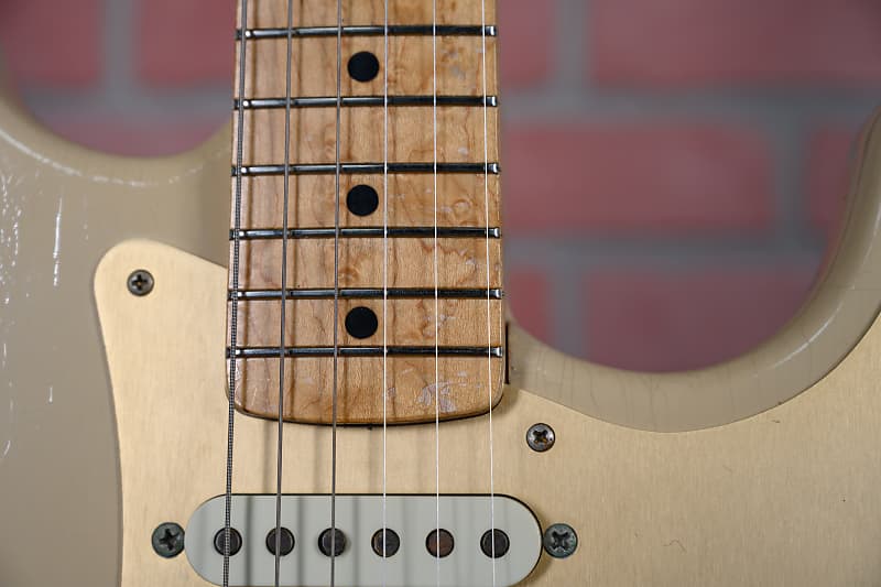 Fender Custom Shop Custom 10/56 Cunetto Relic Stratocaster Desert Sand John Cruz Master Built 1998 #2 of 20 w/OHSC