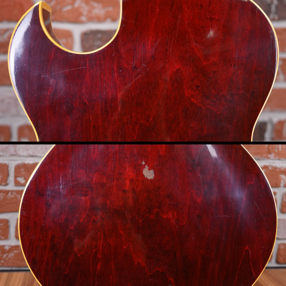 
                      
                        Gibson ES-175T Wine Red 1978 w/OHSC
                      
                    