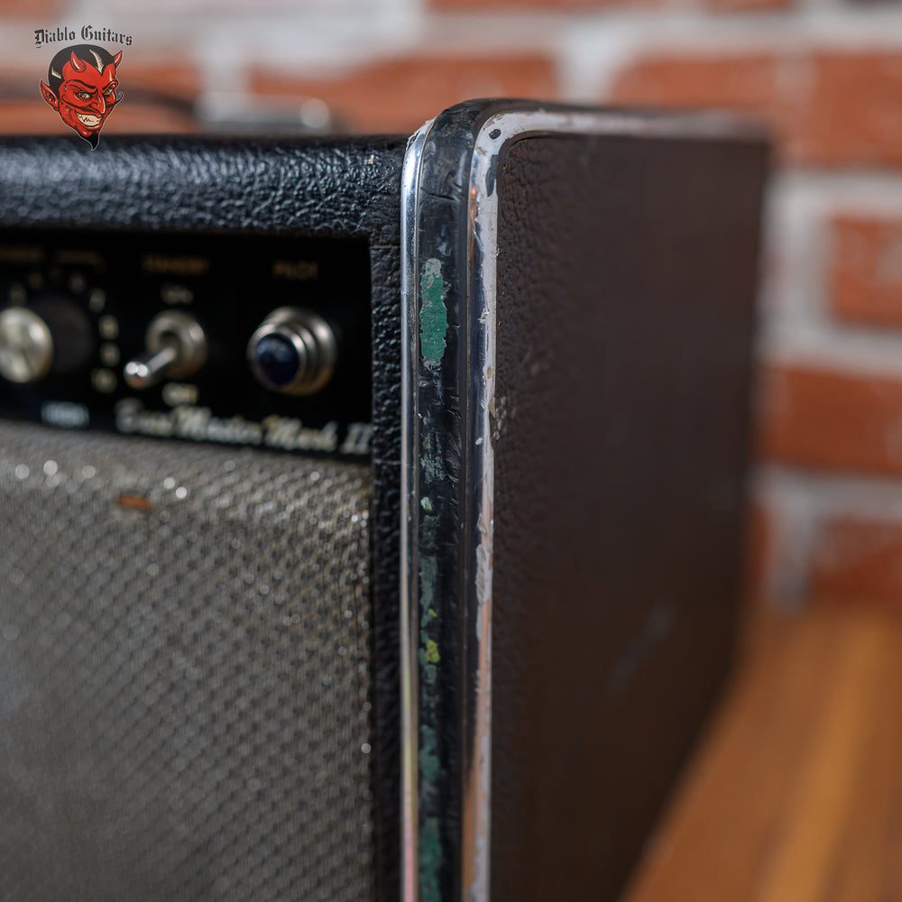
                      
                        Traynor YBA-1A Bass Master Mark II 90-Watt Guitar / Bass Head Late 1970s Black with Silver Grill
                      
                    