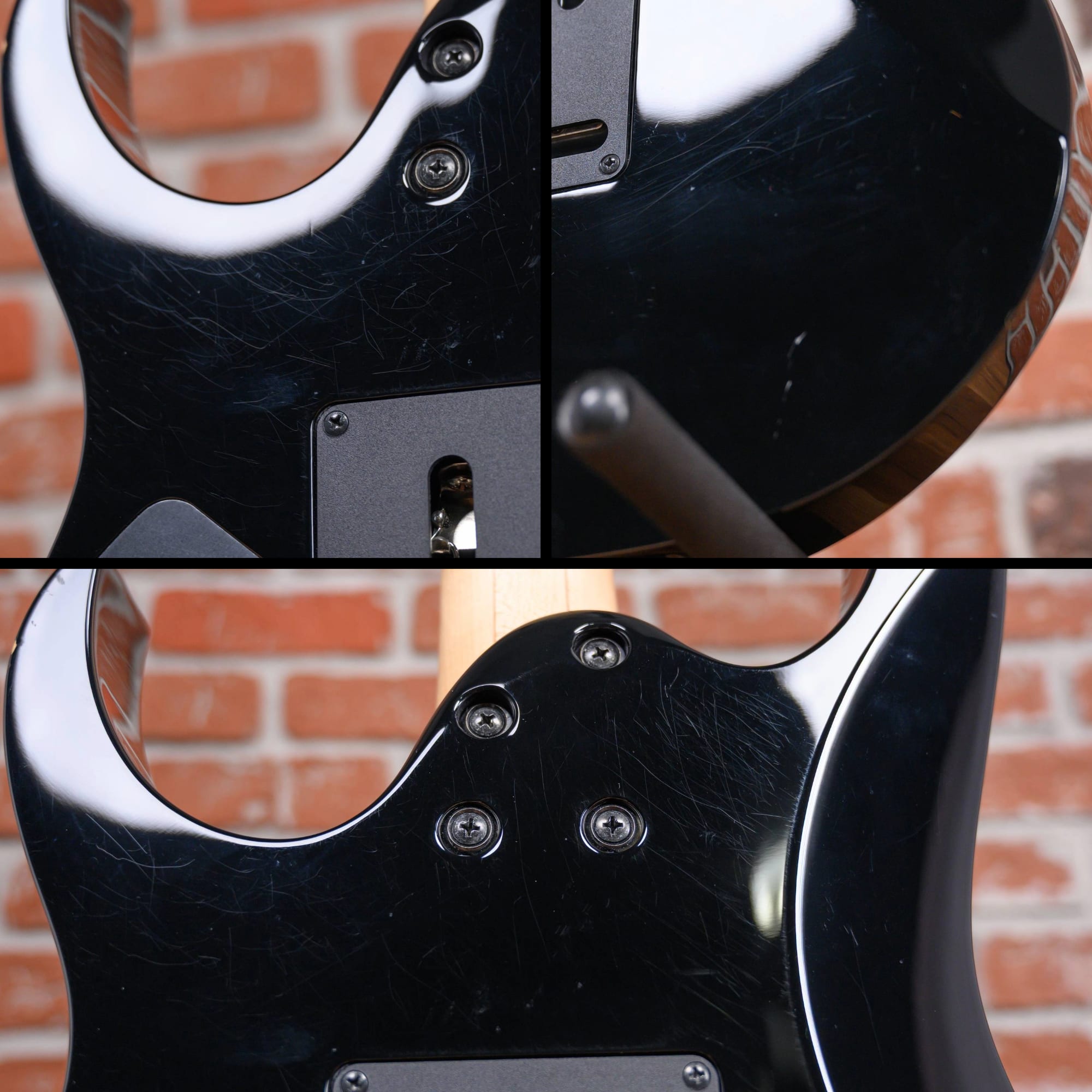 Ibanez J Craft Prestige RG1570 Black 2008 w/OHSC – Diablo Guitars