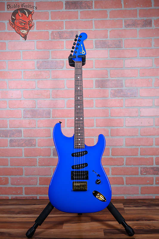 Charvel Jake E Lee USA Signature Blue Burst 2023 w/OHSC