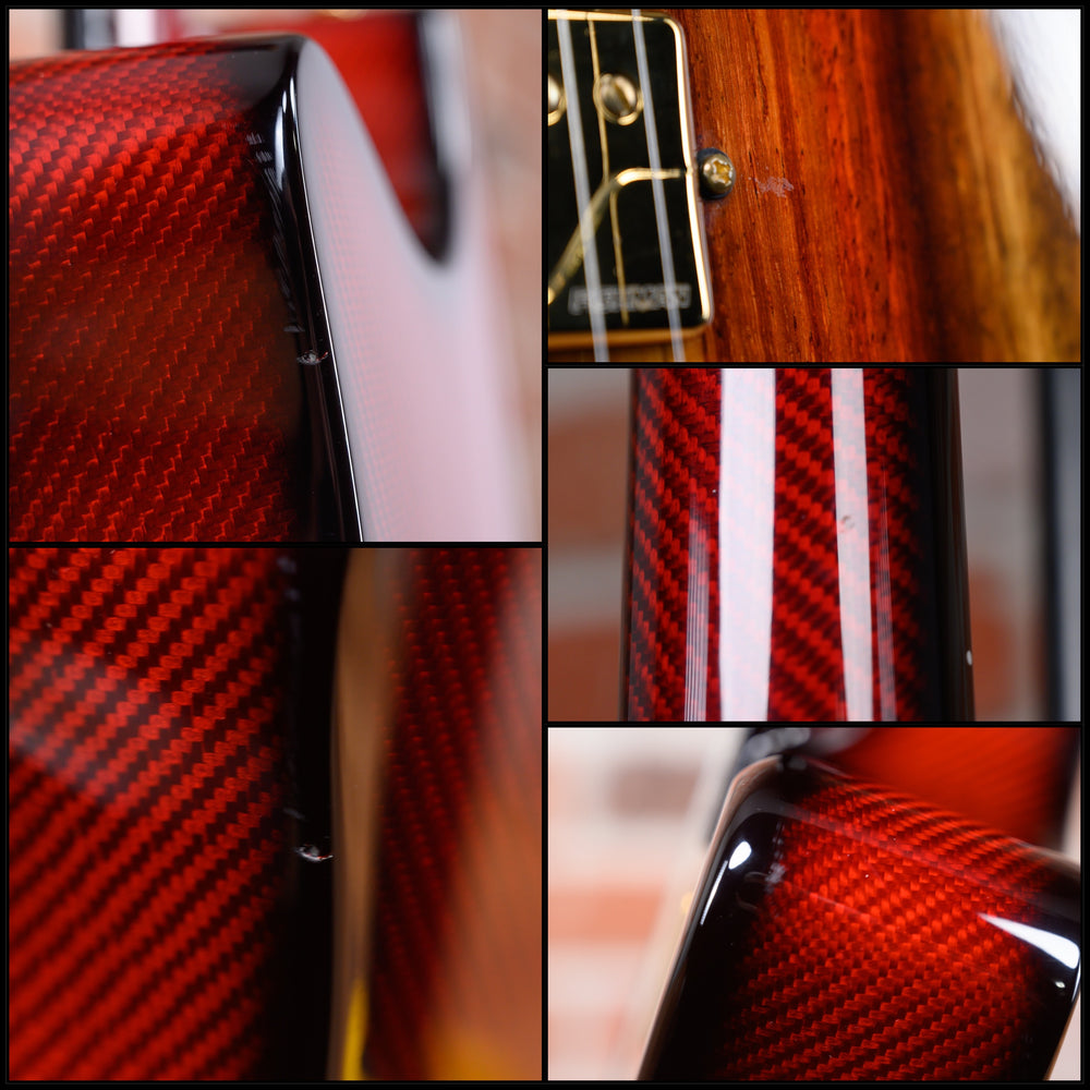 
                      
                        Emerald Virtuo Koa Red 2023 w/OHSC
                      
                    
