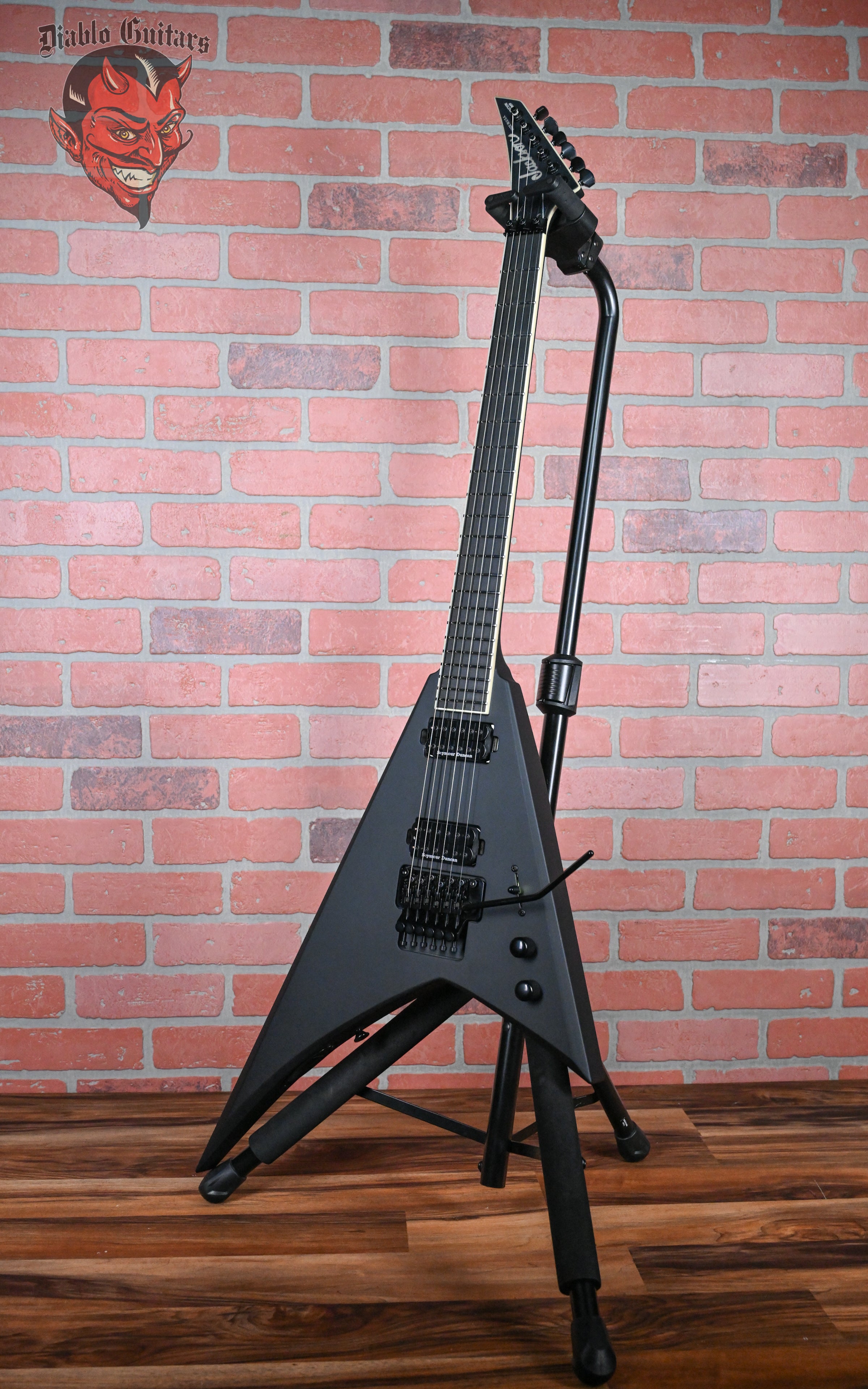 Jackson USA Custom Shop RR1 Rhoads Satin Black 2024 w/OHSC