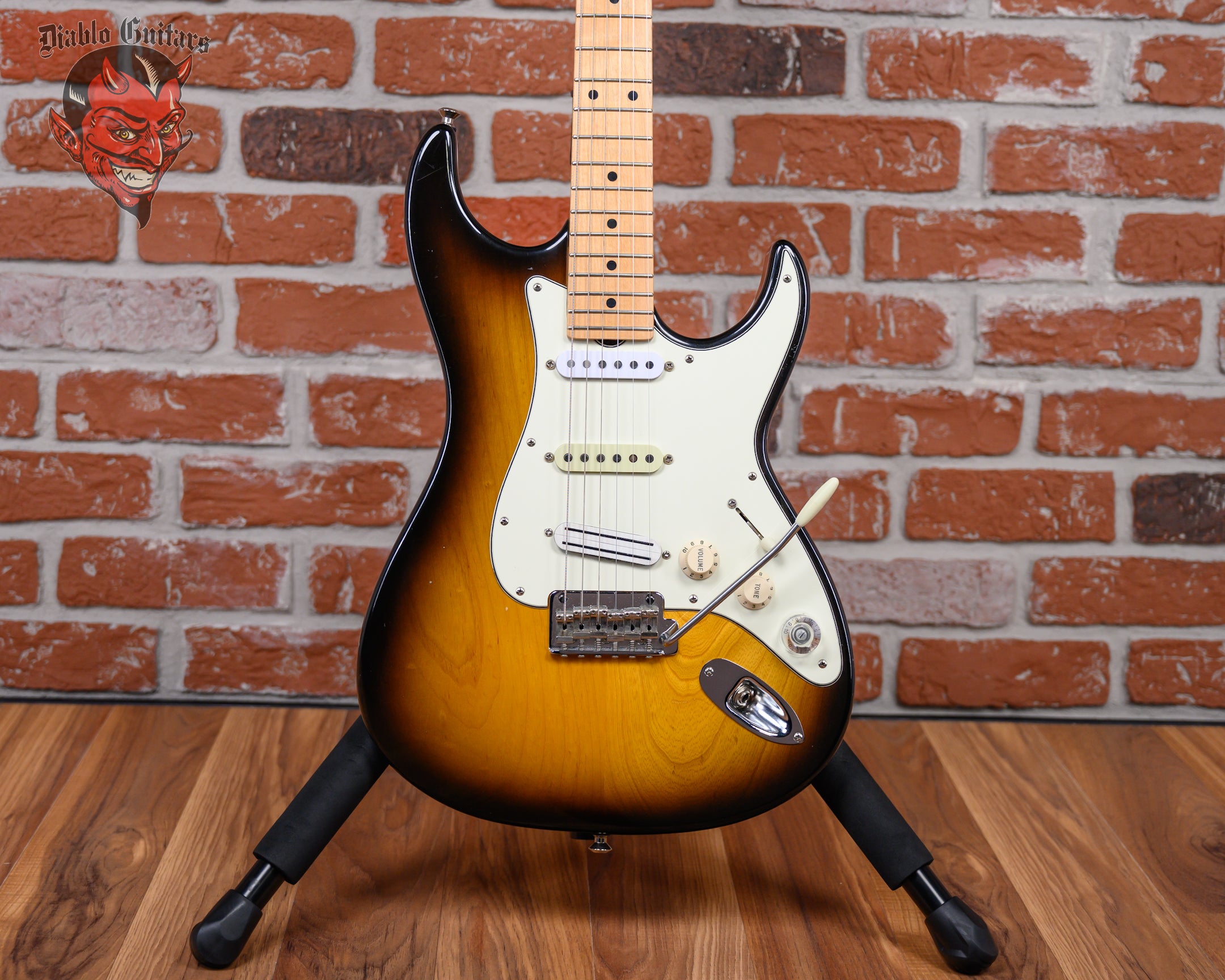 Don Grosh Custom Guitars Retro Classic S 2-Color Sunburst 2001 w