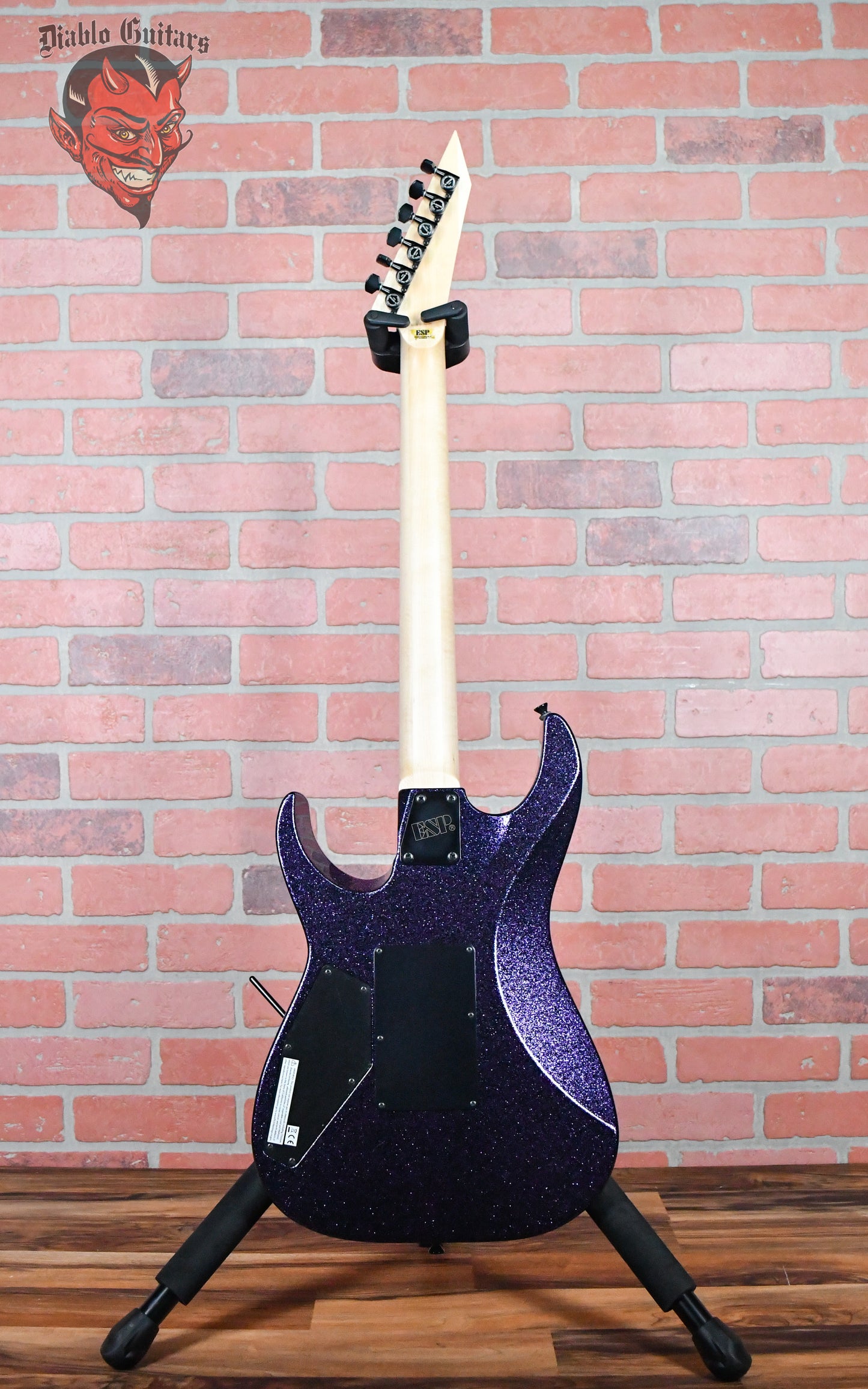 ESP Custom Shop M-II DX/M Purple Metallic 2022 w/OHSC