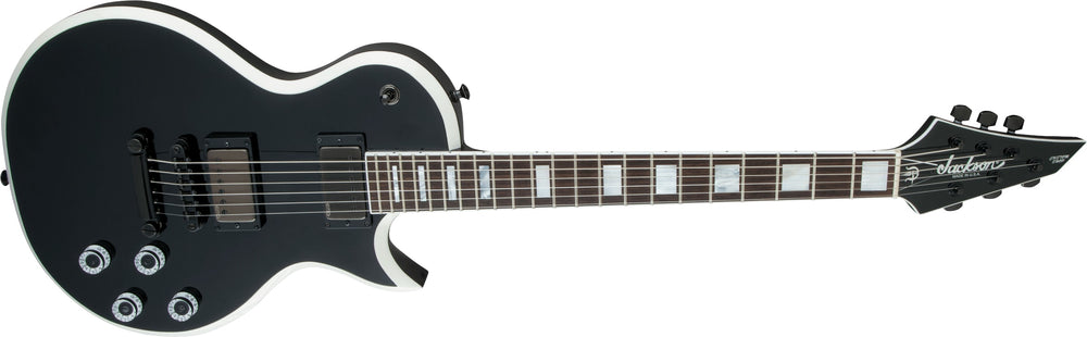 
                      
                        Jackson USA Custom Shop Marty Friedman Signature MF-1 Gloss Black with White Bevels 2025 w/OHSC (B-Stock)
                      
                    