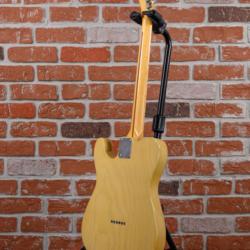 
                      
                        Fender Telecaster Blonde 1955/1956 w/Hardshell Case (Refin)
                      
                    