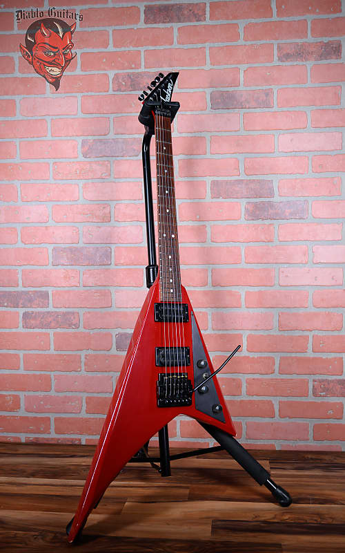 
                      
                        Jackson USA RR1 Rhoads San Dimas Student Model Ferrari Red 1985 w/Hardshell Case
                      
                    