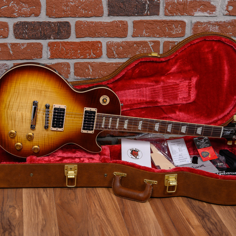 Gibson Slash Les Paul Standard AAA Flame Maple Top November Burst 2023 w/OHSC