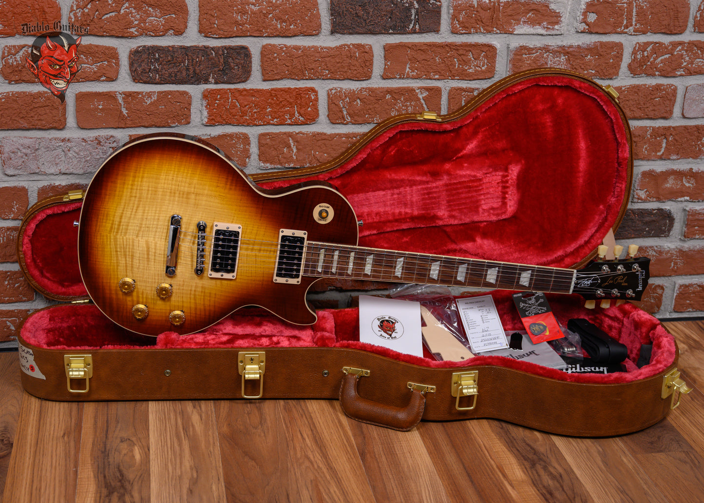 Gibson Slash Les Paul Standard AAA Flame Maple Top November Burst 2023 w/OHSC