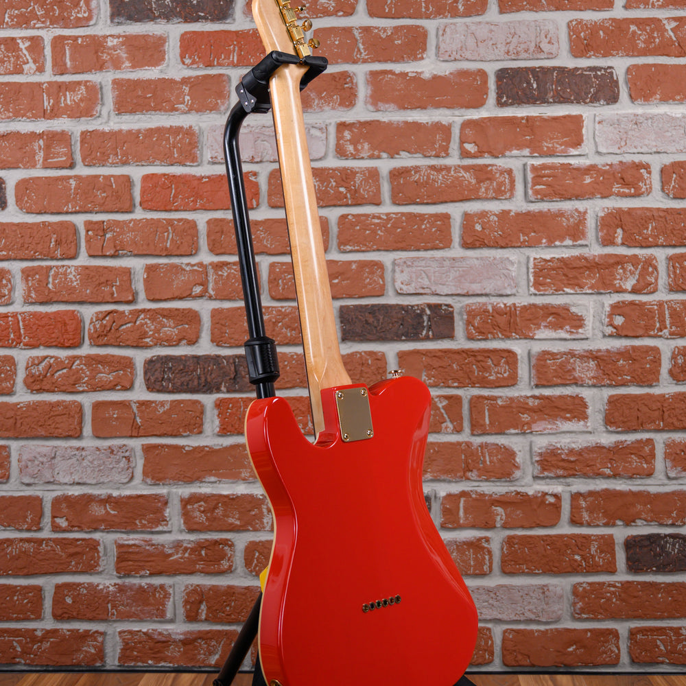 
                      
                        Allparts ”Partscaster Tele” Fiesta Red 2010s w/Hardshell Case
                      
                    