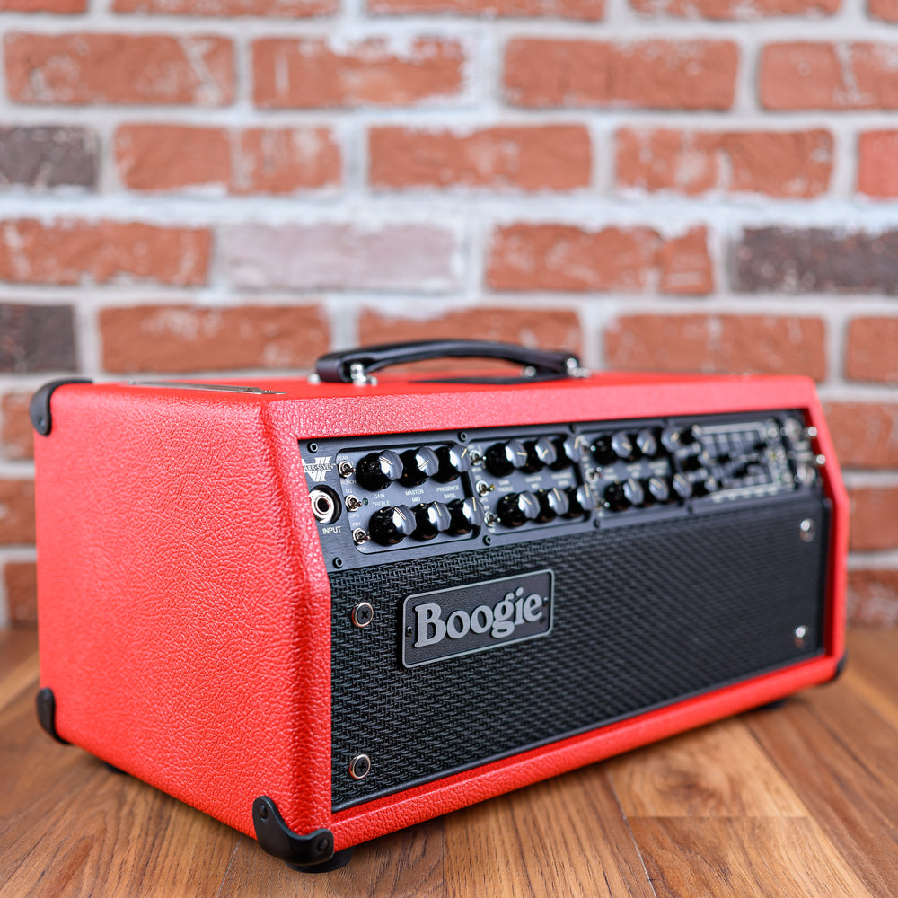 Mesa Boogie Mark VII 3-Channel 90-Watt Guitar Head Red Bronco
