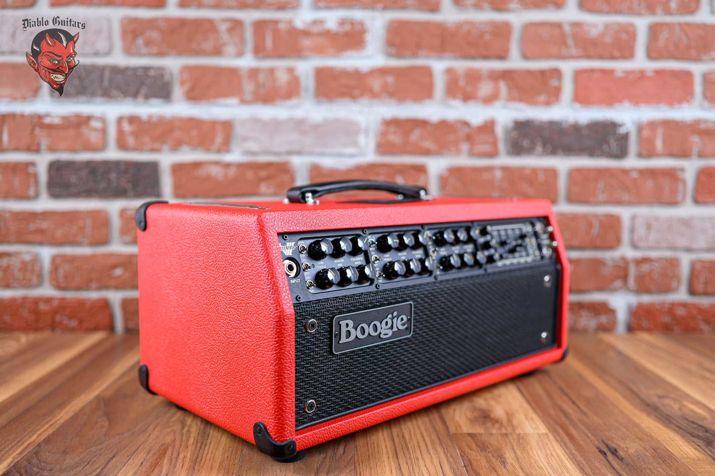 Mesa Boogie Mark VII 3-Channel 90-Watt Guitar Head Red Bronco