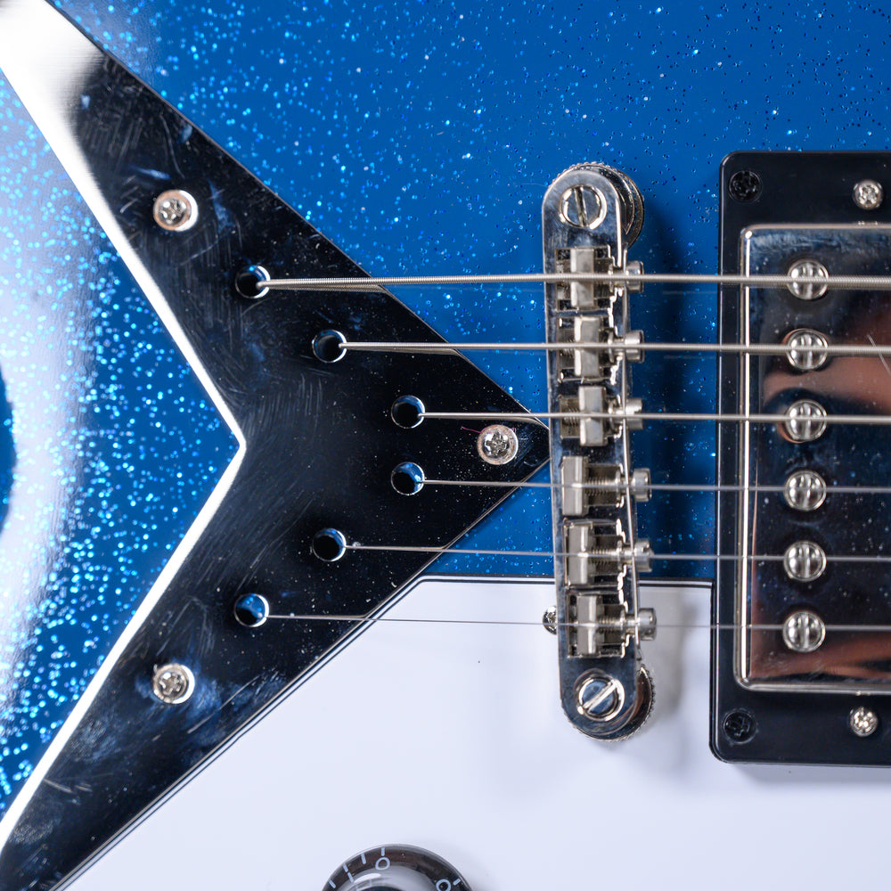 
                      
                        Epiphone Flying V Brunswick Blue Sparkle 2024 w/Gigbag
                      
                    