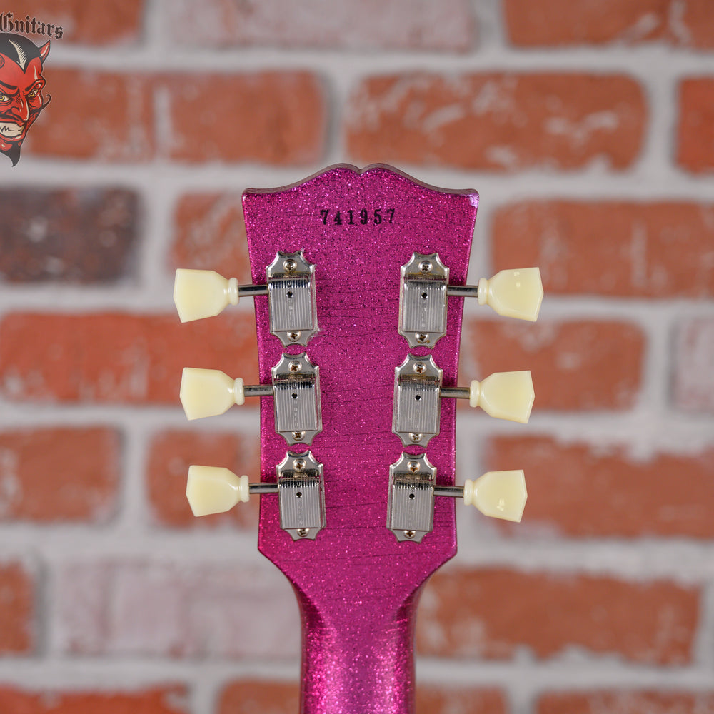 
                      
                        Gibson Custom Shop Dealer Select ‘57 Les Paul Murphy Lab Pink Sparkle Ultra Light Aging 2024 w/OHSC
                      
                    