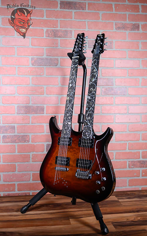 
                      
                        GMP Elite Double Neck 2 of 2 Made 2-Color Sunburst 1994 w/OHSC
                      
                    