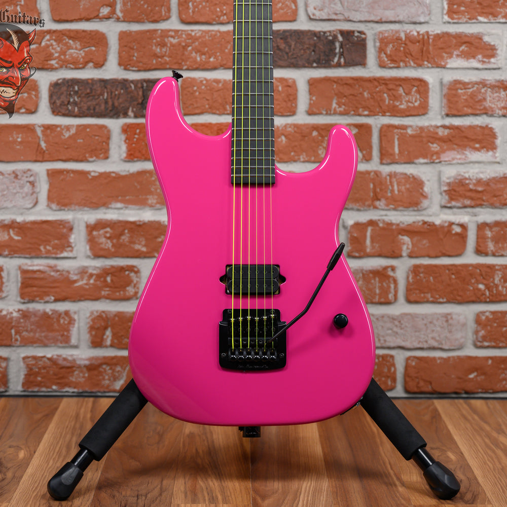 Charvel USA Custom Shop San Dimas 1H KAH Galaxy Fuchsia 2025 w/OHSC