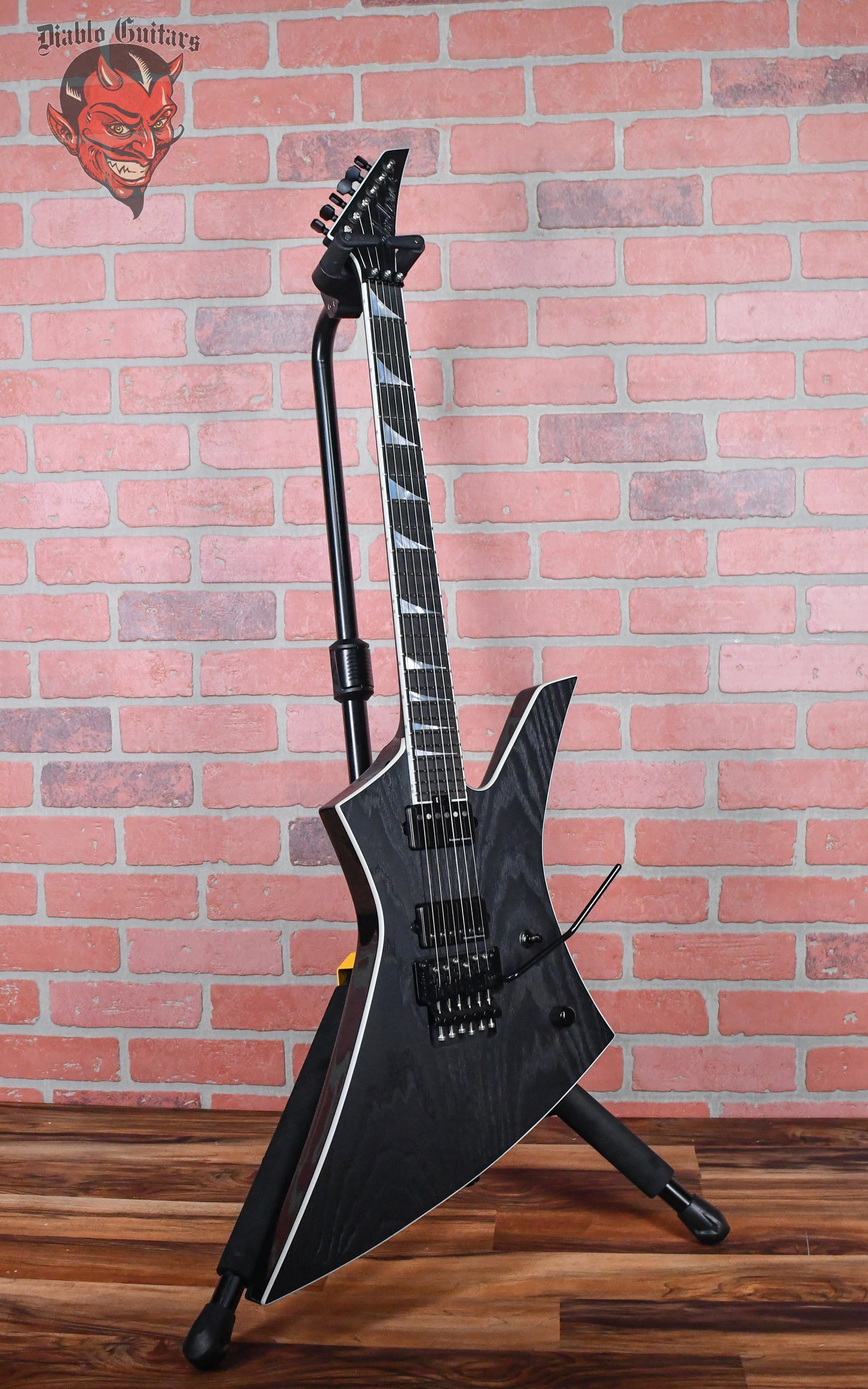 Jackson USA Series Jeff Loomis Signature Kelly 2022 Satin Black w/OHSC Signed by Jeff Loomis