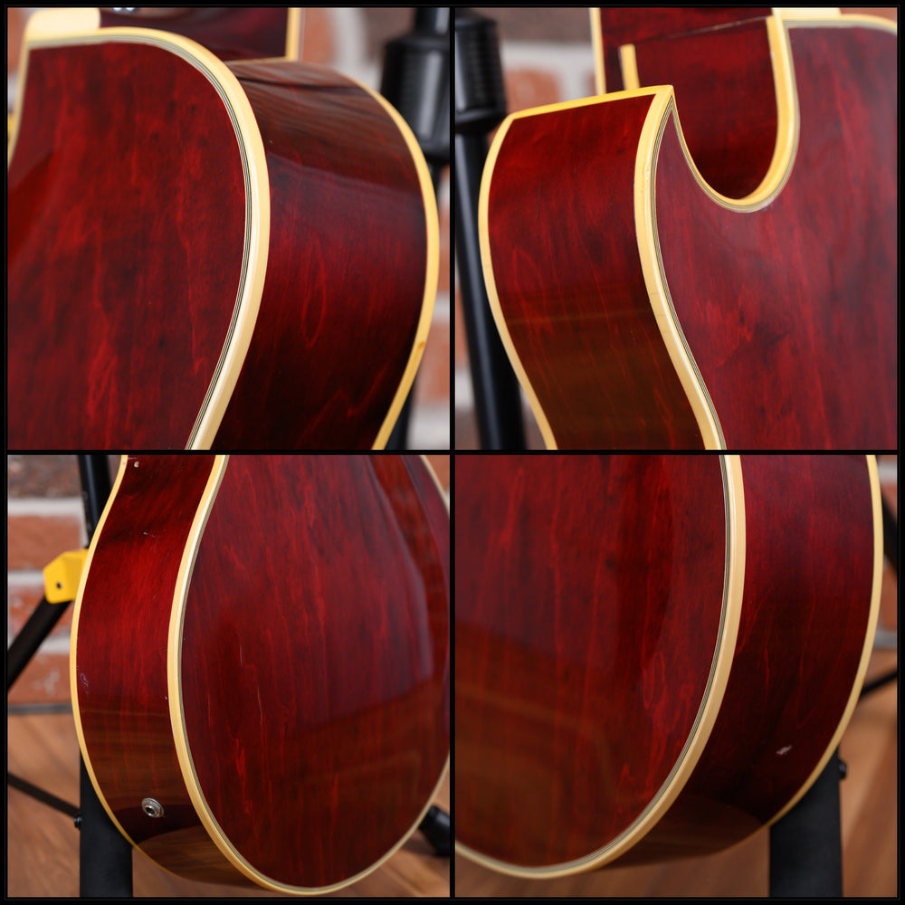 
                      
                        Gibson Howard Roberts Custom Wine Red 1978 w/Hardshell Case
                      
                    
