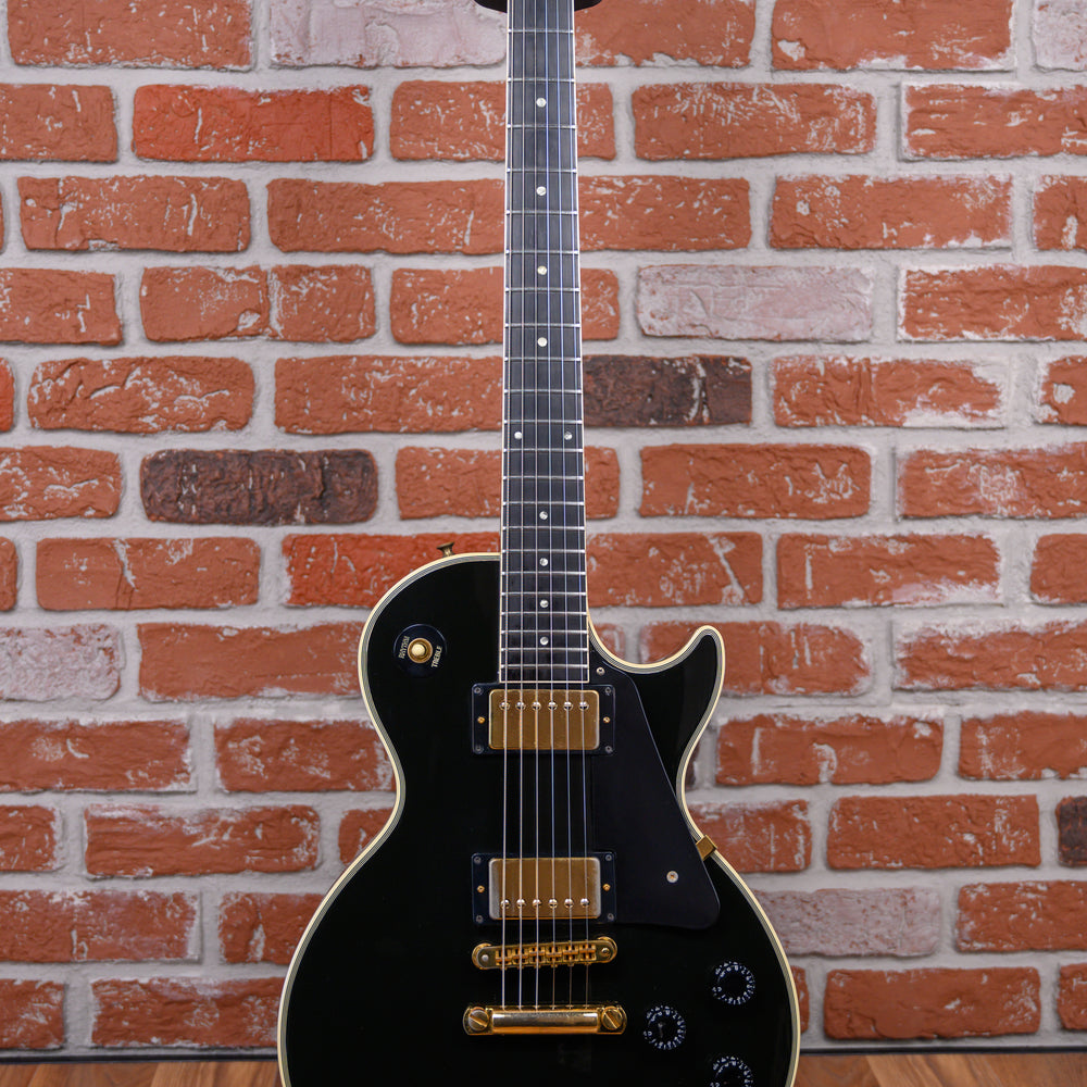 
                      
                        Gibson Les Paul Studio Custom Ebony 1986 w/OHSC
                      
                    