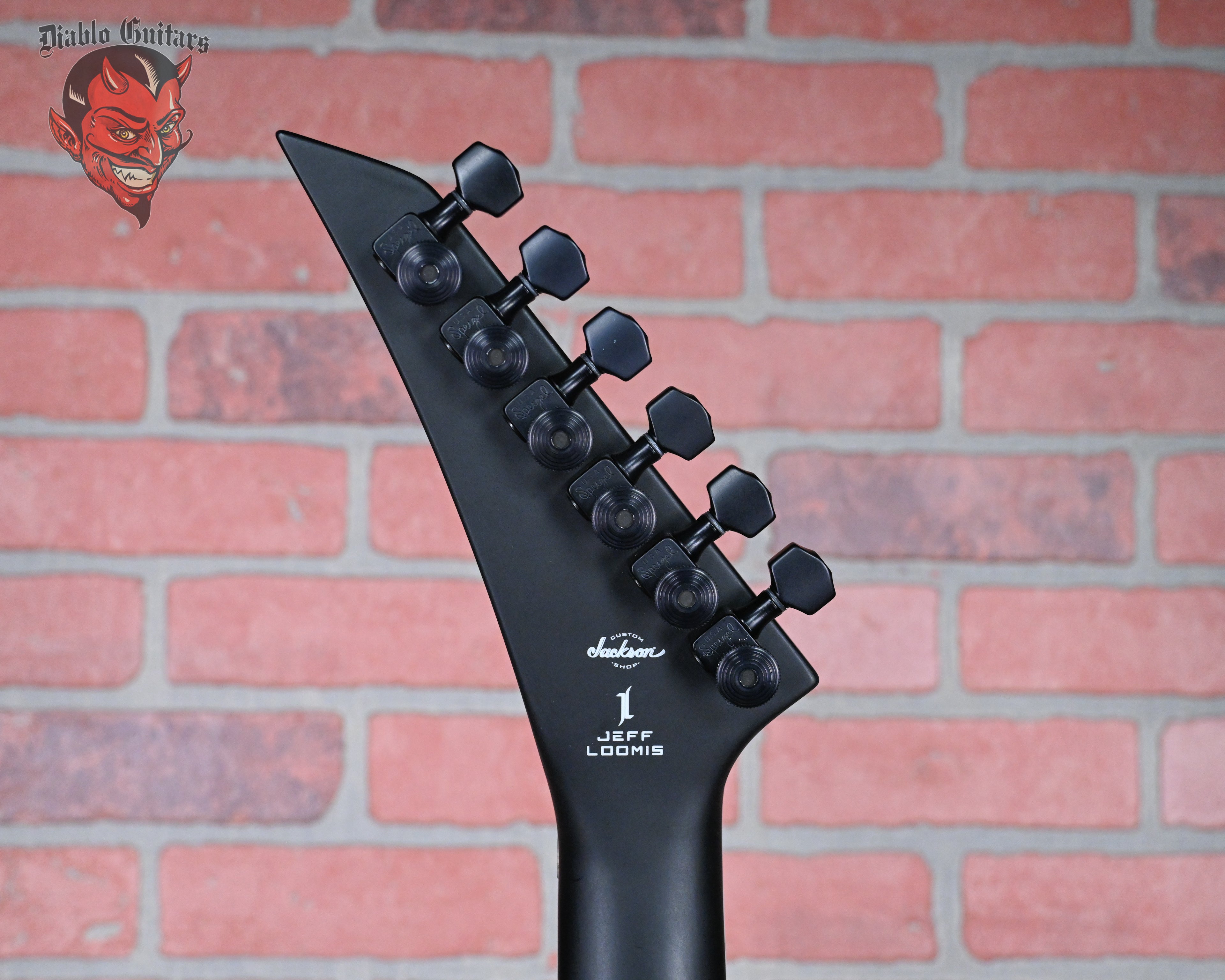 Jackson USA Custom Shop Series Jeff Loomis Signature Kelly