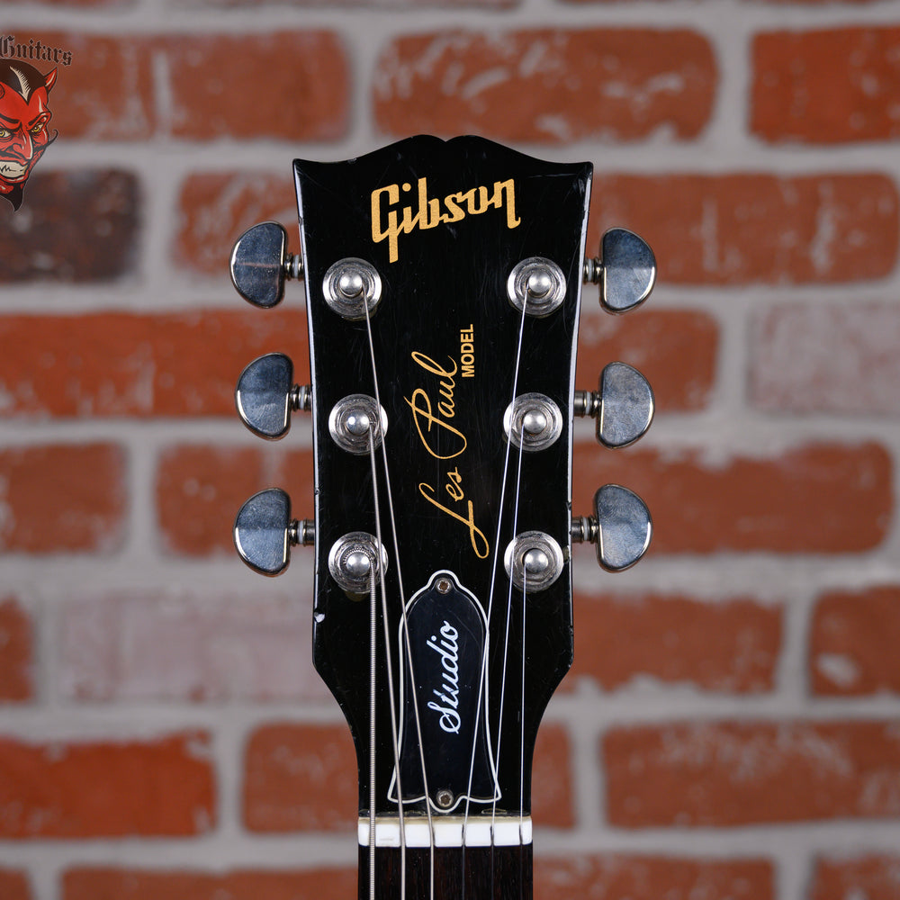 
                      
                        Gibson Les Paul Studio Ebony (Owned/Signed by Frank Novinec of Hatebreed) 2010 w/Hard Shell Case
                      
                    