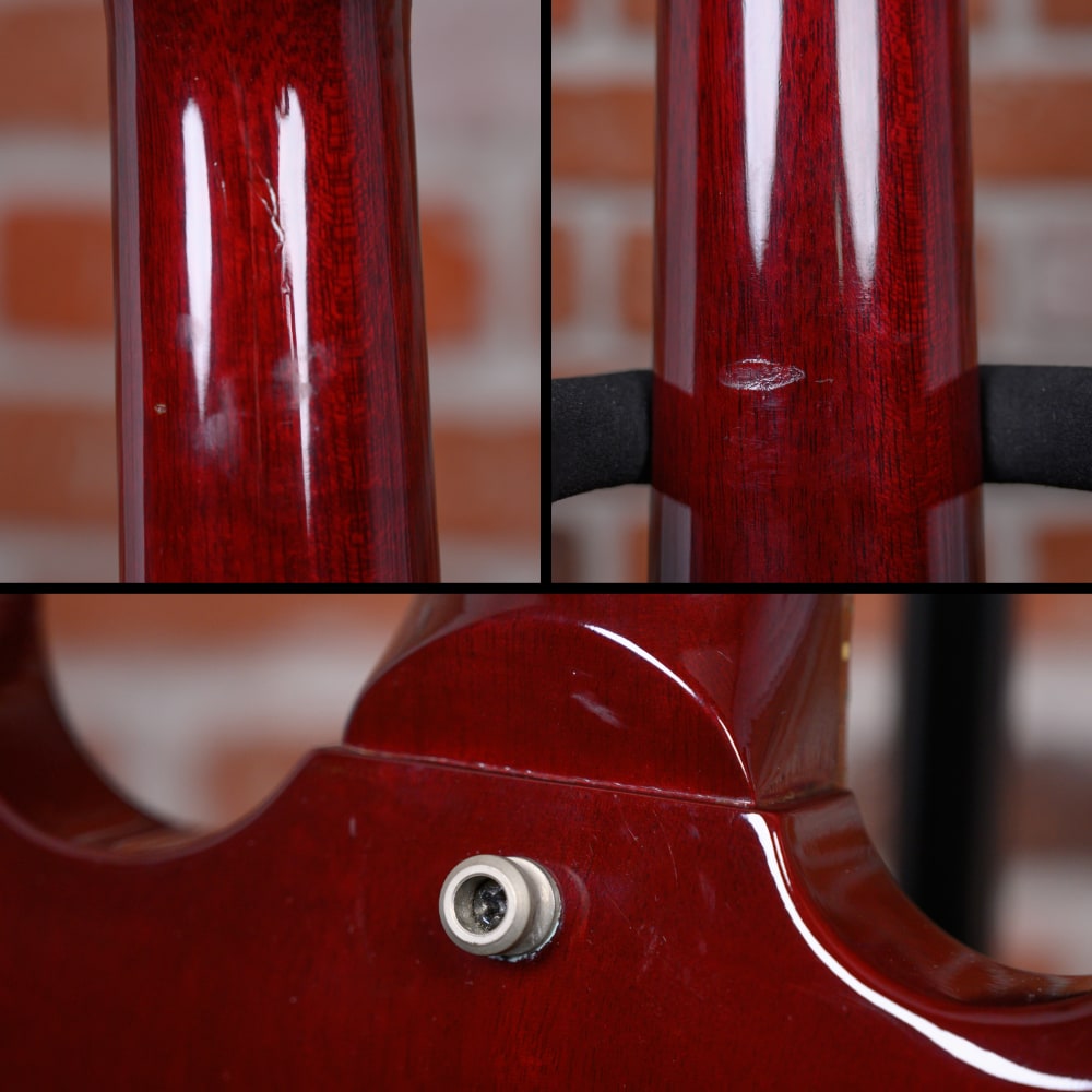 
                      
                        Gibson SG Junior Wine Red 1991 w/OHSC
                      
                    
