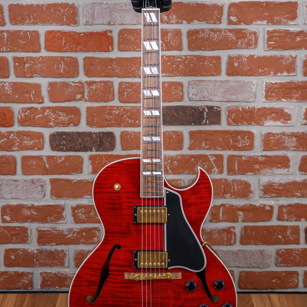 
                      
                        Gibson Custom Shop ES-175 Wine Red 2008 w/OHSC
                      
                    