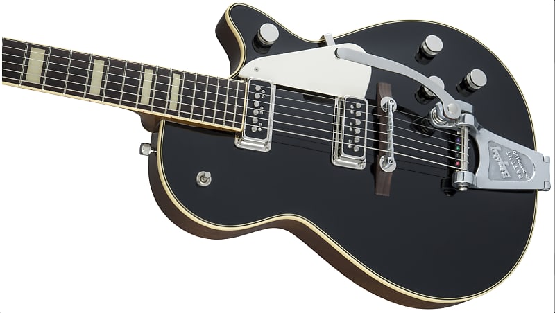 
                      
                        Gretsch G6128T-53 Vintage Select '53 Duo Jet with Bigsby Black 2025 w/OHSC
                      
                    