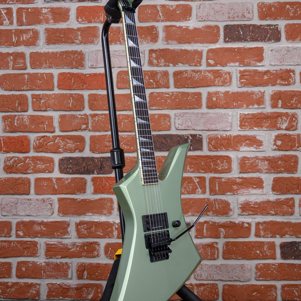
                      
                        Jackson USA Custom Shop KE-1H Kelly Sage Green Metallic 2025 w/OHSC
                      
                    
